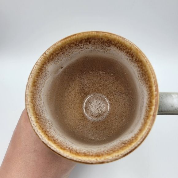 Vintage Stoneware Handled Irish Coffee Mug - Picture 2 of 5